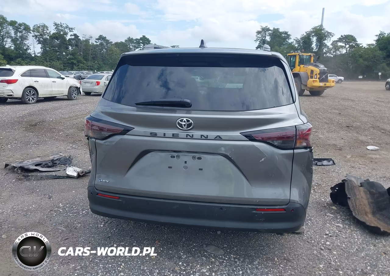2026 Toyota Sienna Xle VIN:5TDYRKEC1TS302938 - 16