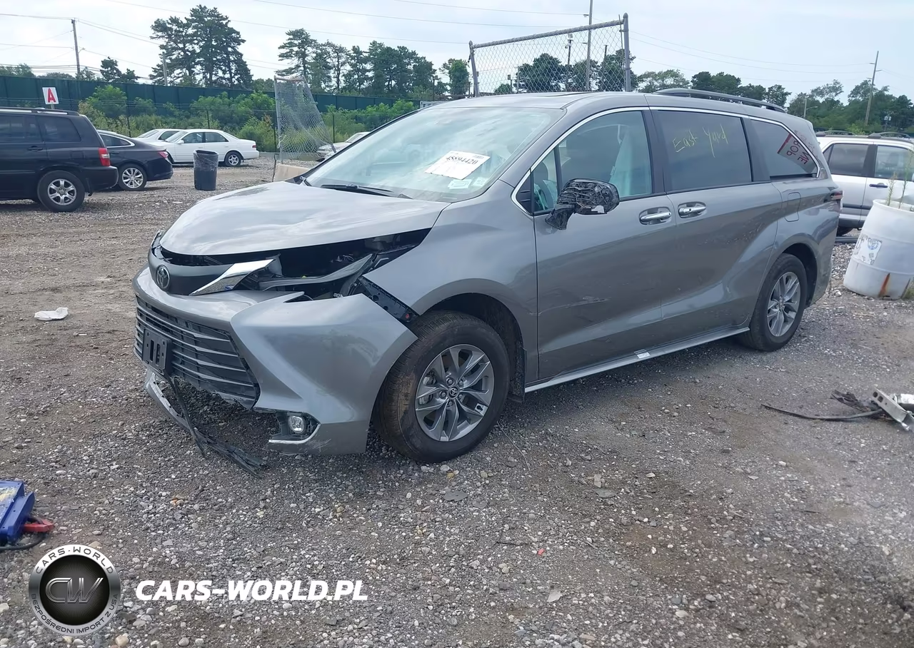 2026 Toyota Sienna Xle VIN:5TDYRKEC1TS302938 - 2