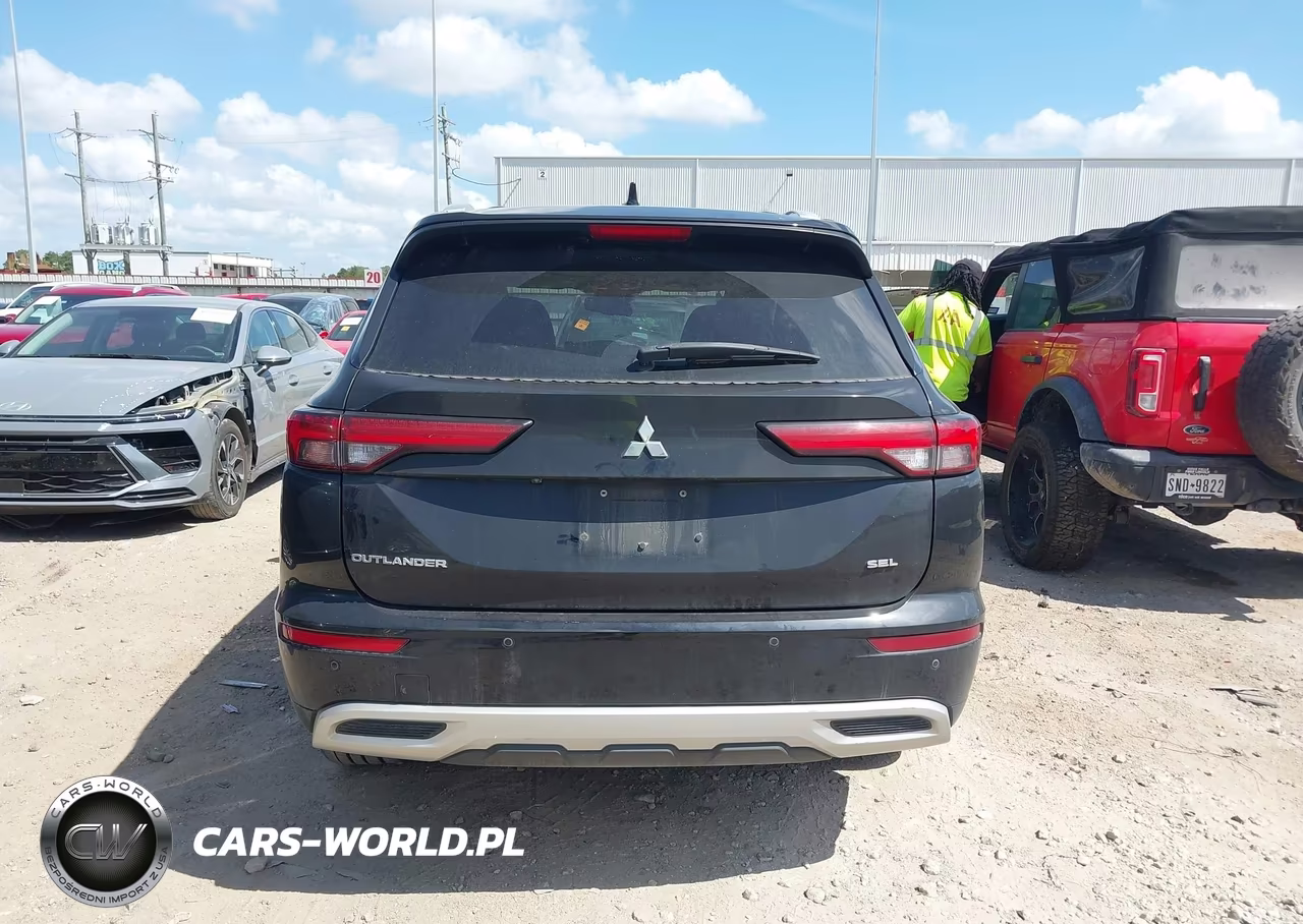 2022 Mitsubishi Outlander Sel 2.5 2Wd-Sel Special Edition 2Wd VIN:JA4J3VA88NZ039042 - 16