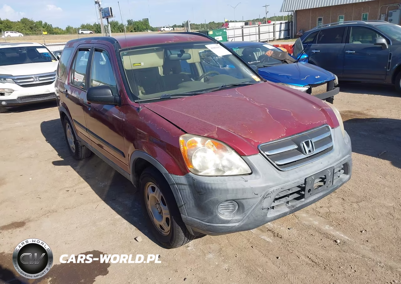2005 Honda Cr-V Lx