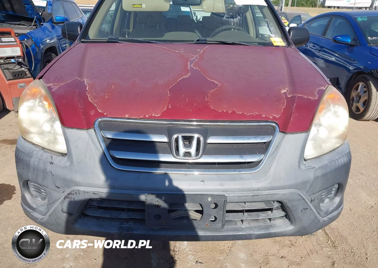 2005 Honda Cr-V Lx VIN:JHLRD68595C008590 - 12