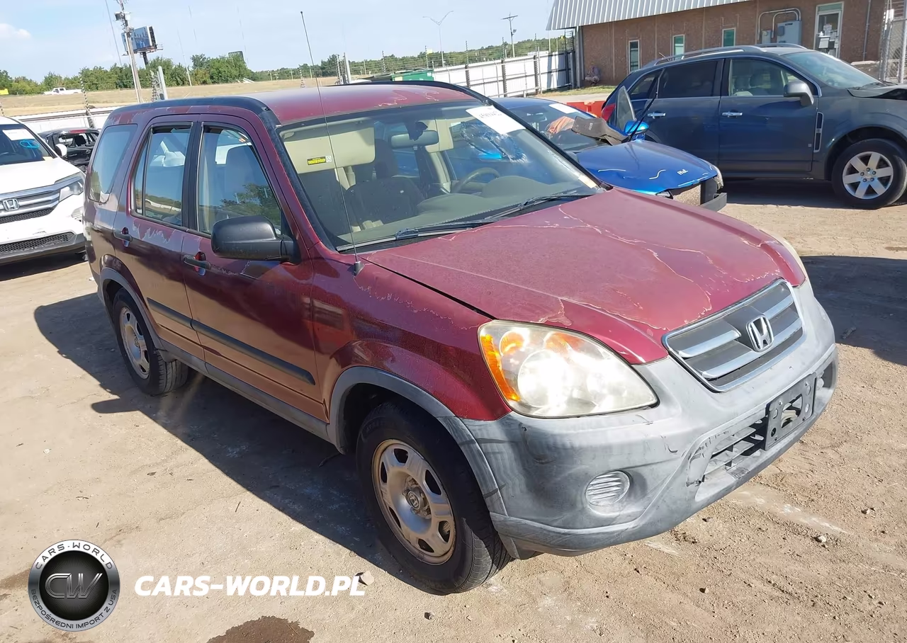 2005 Honda Cr-V Lx VIN:JHLRD68595C008590 - 13