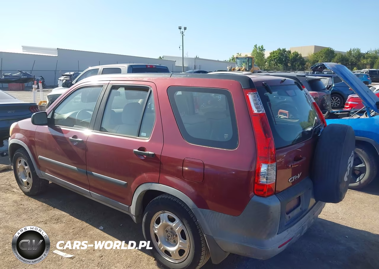 2005 Honda Cr-V Lx VIN:JHLRD68595C008590 - 14