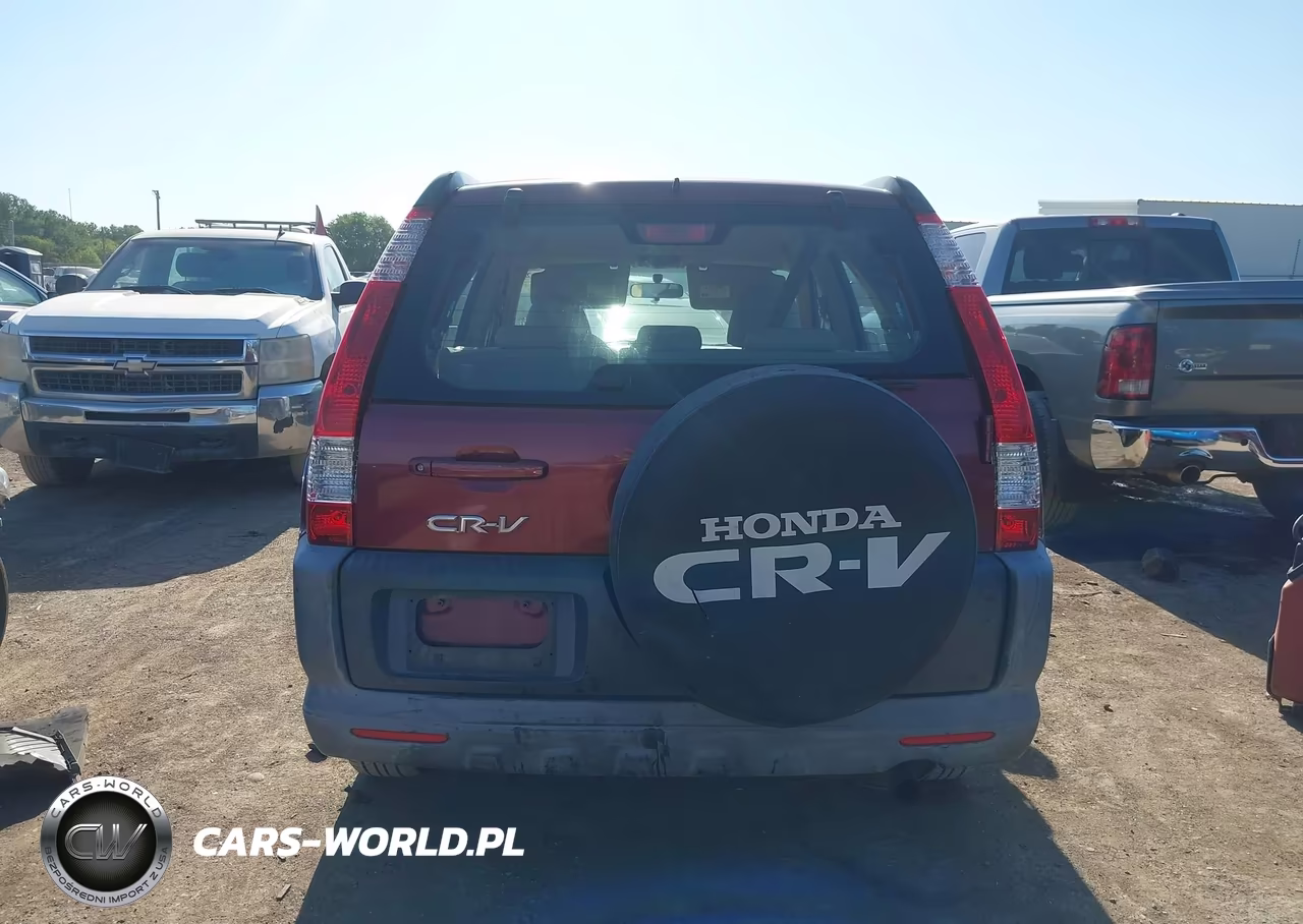 2005 Honda Cr-V Lx VIN:JHLRD68595C008590 - 16