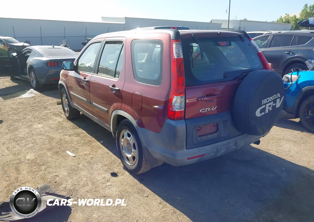 2005 Honda Cr-V Lx VIN:JHLRD68595C008590 - 3