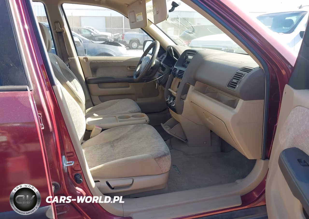 2005 Honda Cr-V Lx VIN:JHLRD68595C008590 - 5
