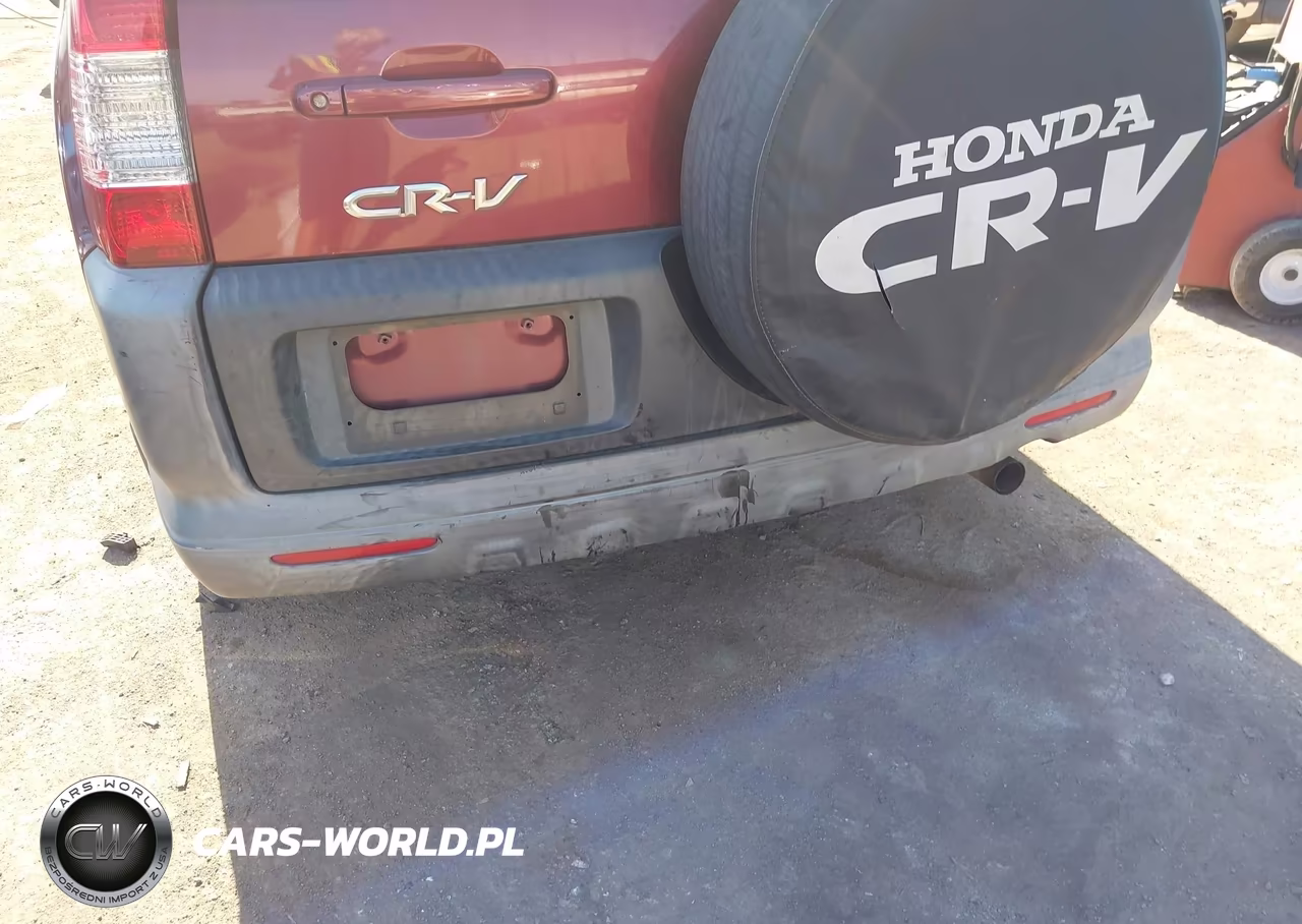 2005 Honda Cr-V Lx VIN:JHLRD68595C008590 - 6