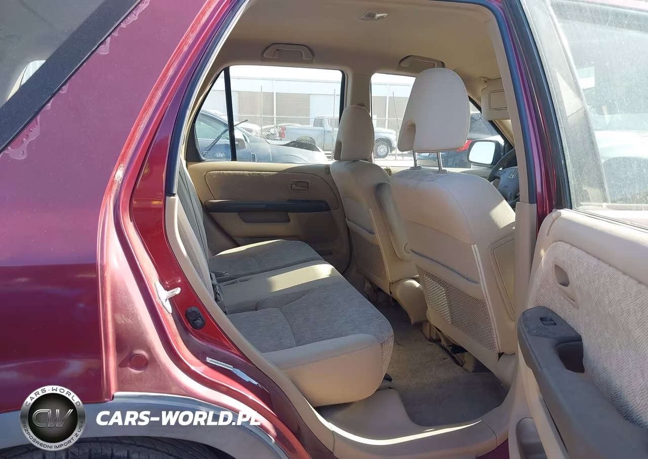 2005 Honda Cr-V Lx VIN:JHLRD68595C008590 - 8