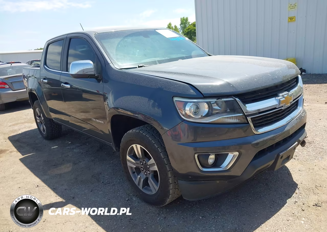 2016 Chevrolet Colorado 4Wd Lt VIN:1GCGTCE35G1152726 - 1