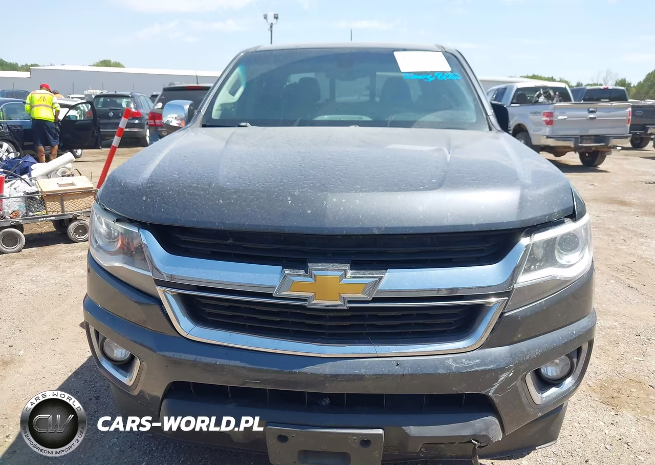 2016 Chevrolet Colorado 4Wd Lt VIN:1GCGTCE35G1152726 - 12
