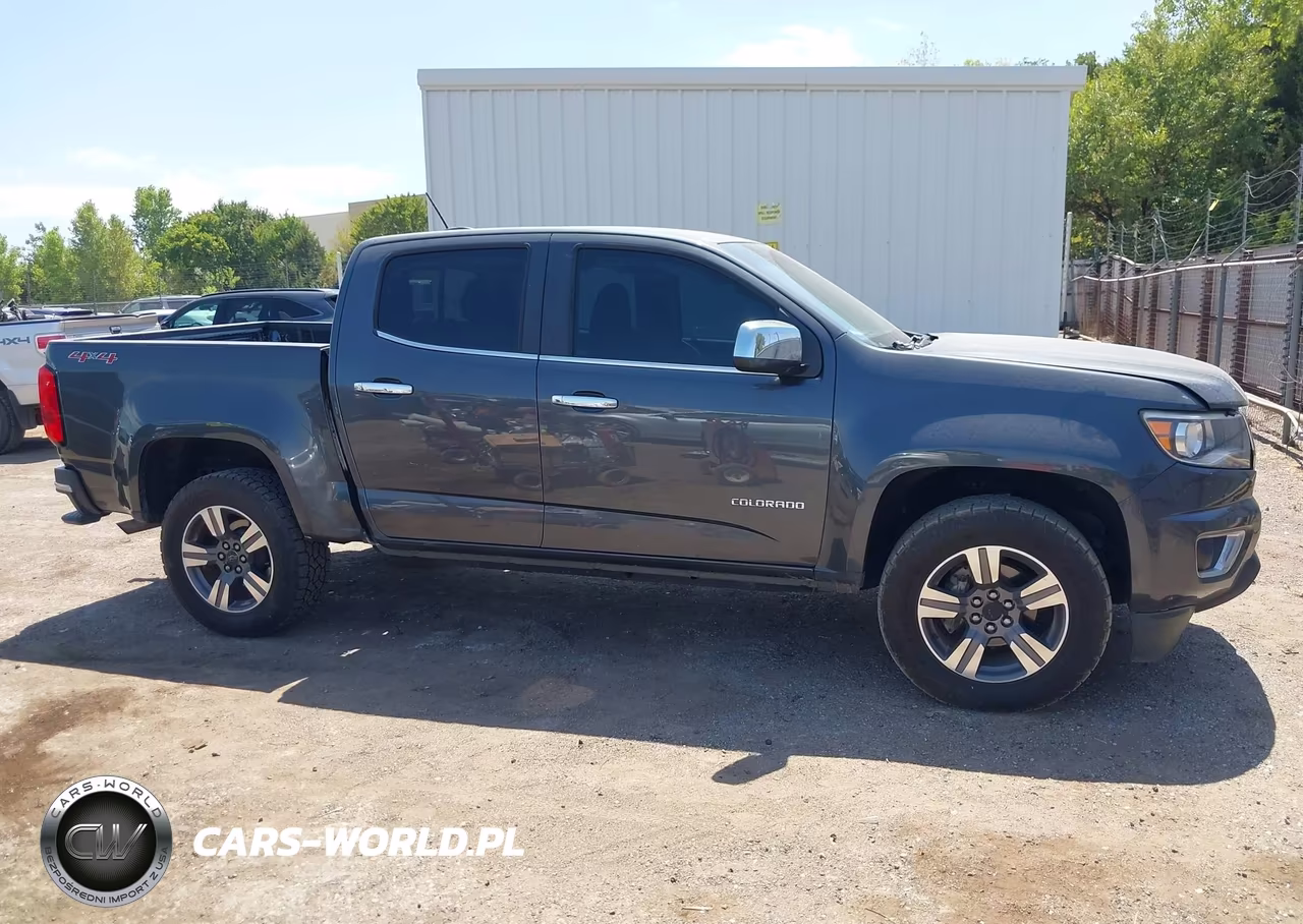 2016 Chevrolet Colorado 4Wd Lt VIN:1GCGTCE35G1152726 - 13
