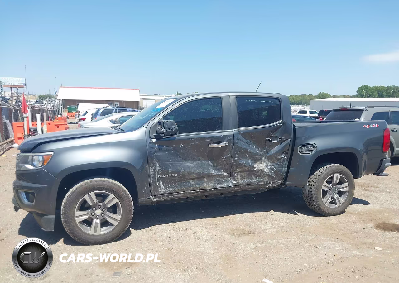 2016 Chevrolet Colorado 4Wd Lt VIN:1GCGTCE35G1152726 - 14