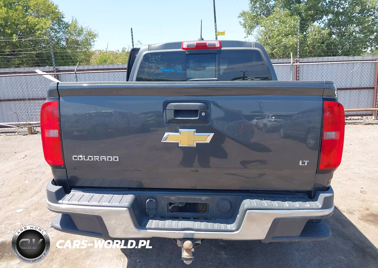 2016 Chevrolet Colorado 4Wd Lt VIN:1GCGTCE35G1152726 - 16