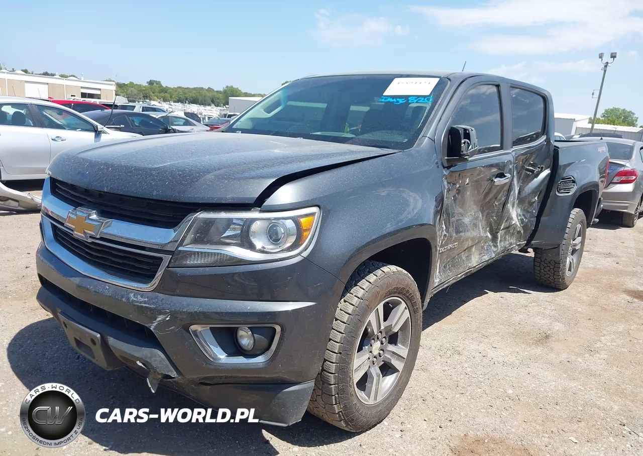 2016 Chevrolet Colorado 4Wd Lt VIN:1GCGTCE35G1152726 - 2