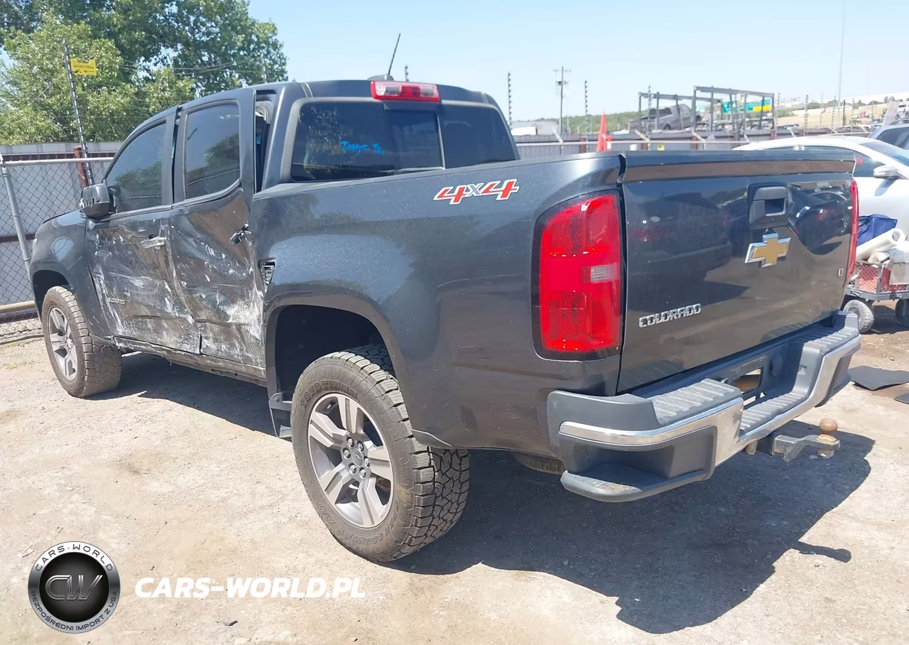 2016 Chevrolet Colorado 4Wd Lt VIN:1GCGTCE35G1152726 - 3