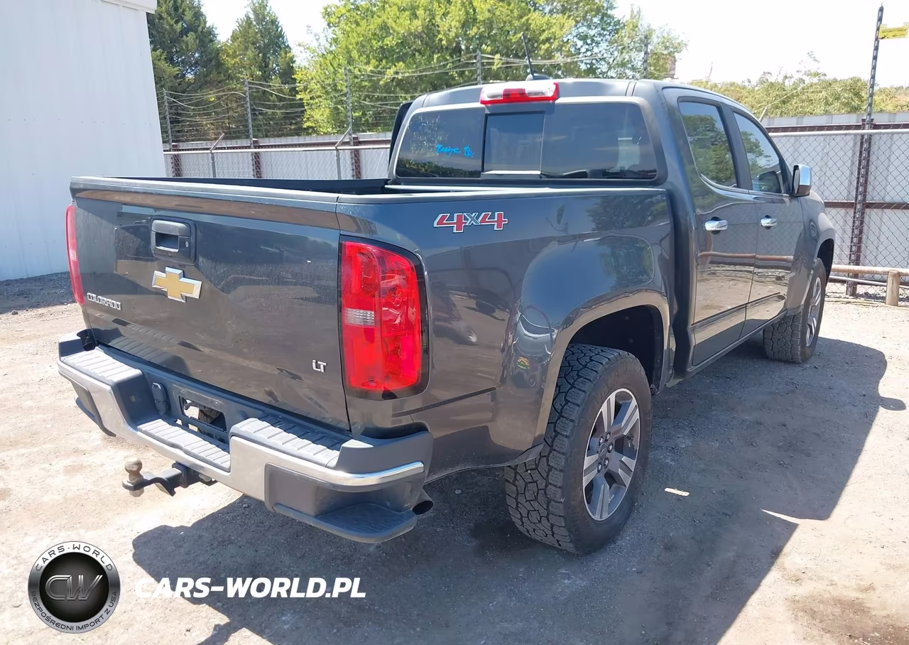 2016 Chevrolet Colorado 4Wd Lt VIN:1GCGTCE35G1152726 - 4