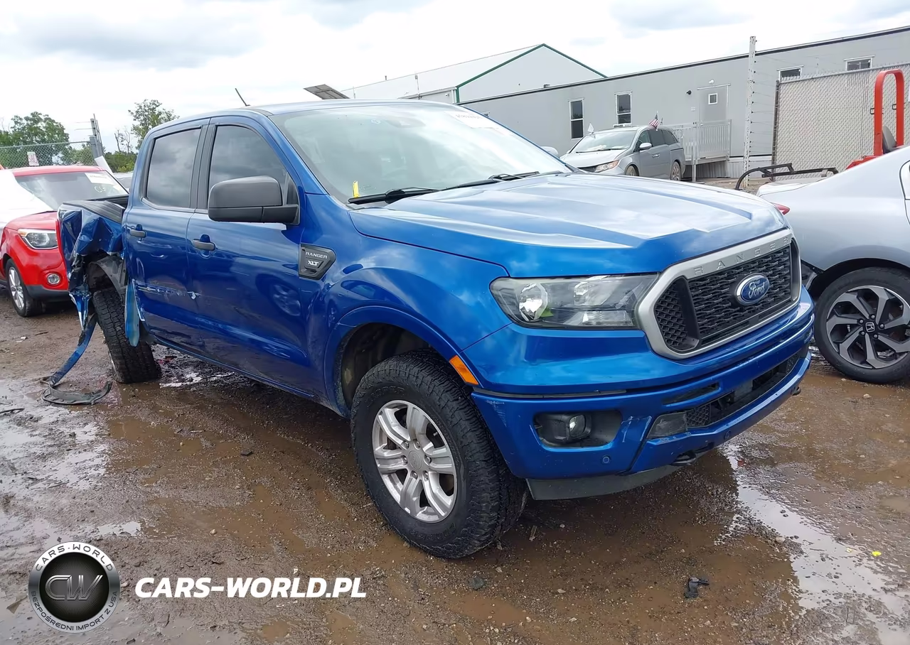 2019 Ford Ranger Xlt