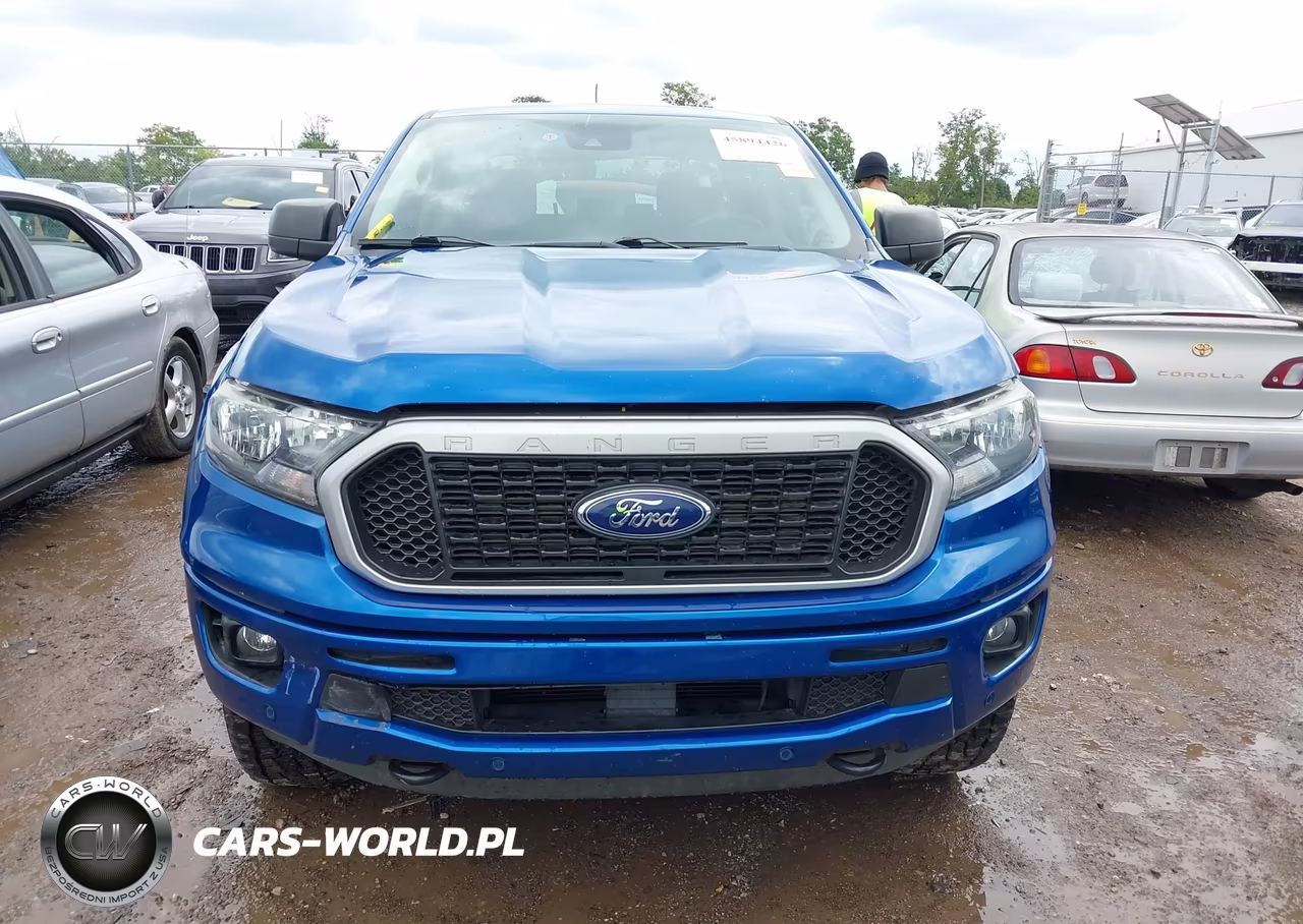 2019 Ford Ranger Xlt VIN:1FTER4EH1KLA54815 - 12