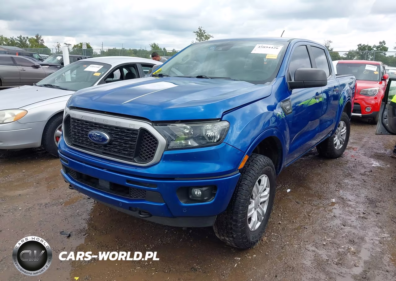 2019 Ford Ranger Xlt VIN:1FTER4EH1KLA54815 - 2