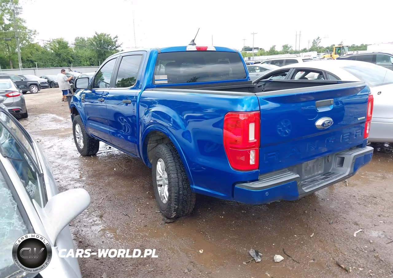 2019 Ford Ranger Xlt VIN:1FTER4EH1KLA54815 - 3