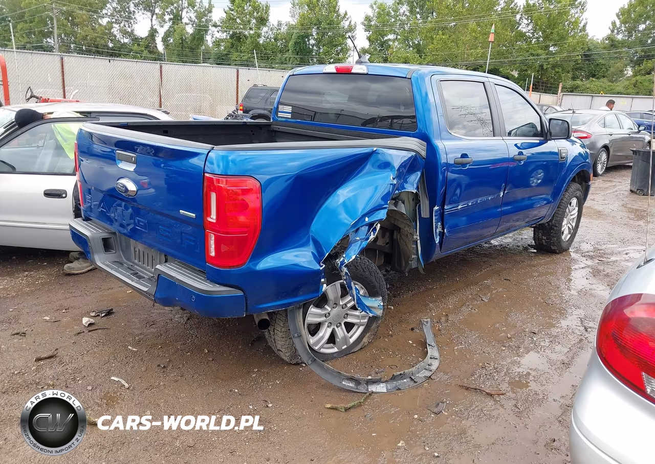 2019 Ford Ranger Xlt VIN:1FTER4EH1KLA54815 - 4
