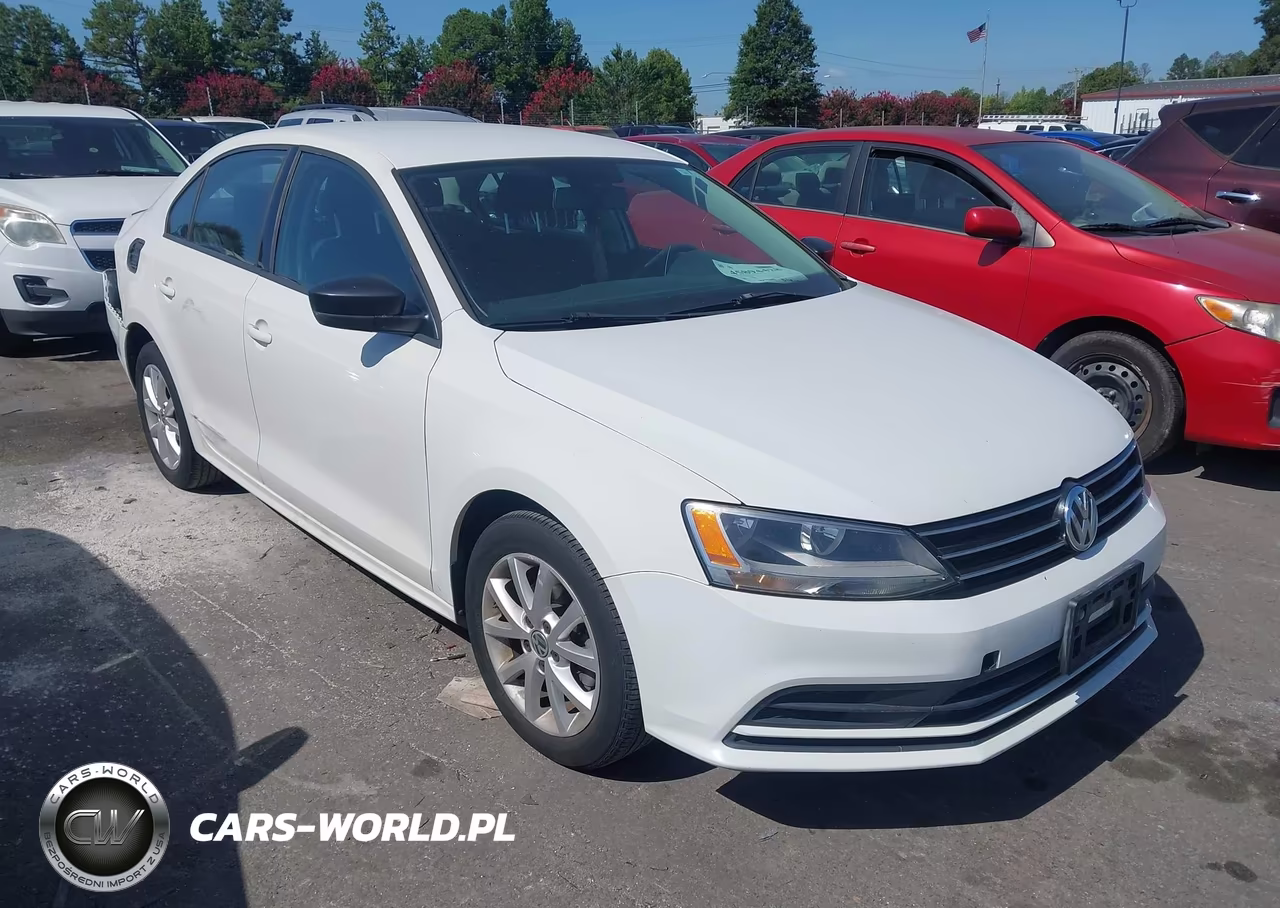 2015 Volkswagen Jetta Se