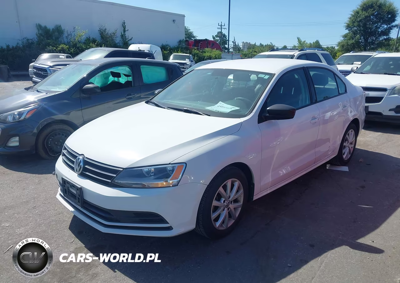 2015 Volkswagen Jetta Se VIN:3VWD17AJ8FM232301 - 2
