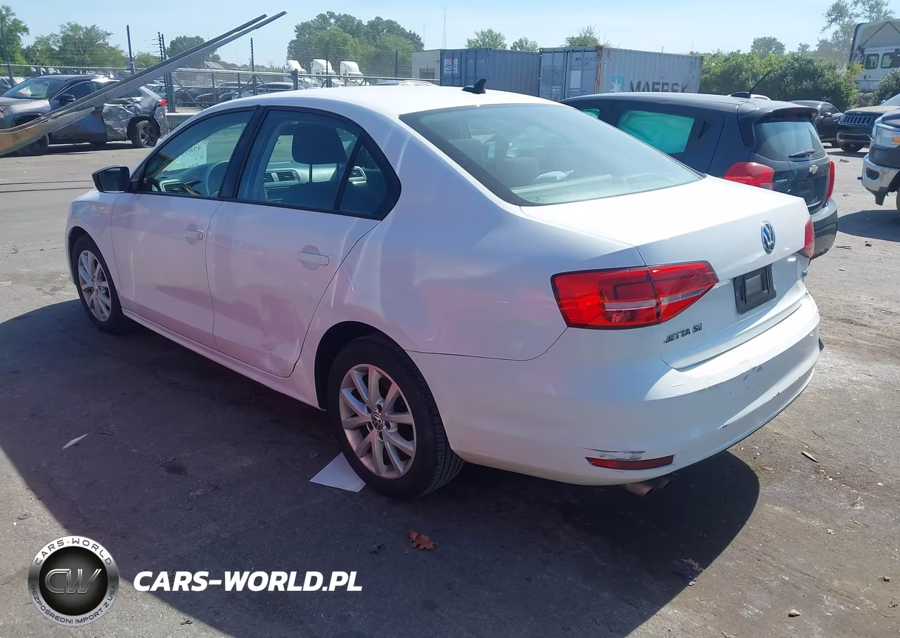 2015 Volkswagen Jetta Se VIN:3VWD17AJ8FM232301 - 3