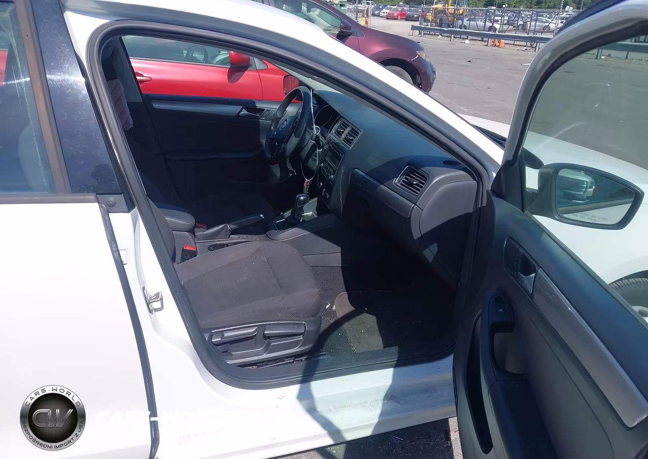 2015 Volkswagen Jetta Se VIN:3VWD17AJ8FM232301 - 5