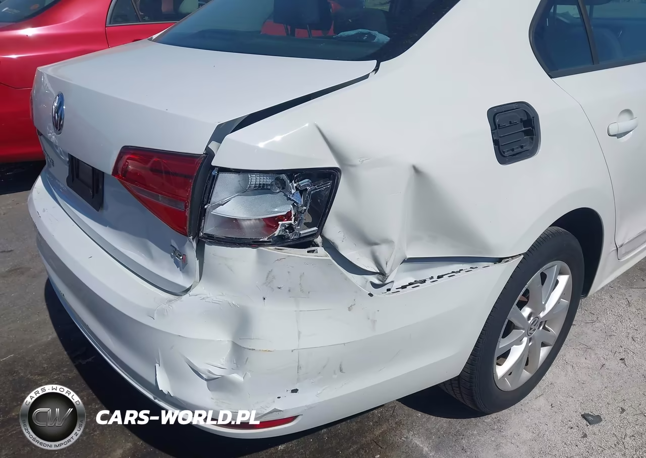 2015 Volkswagen Jetta Se VIN:3VWD17AJ8FM232301 - 6