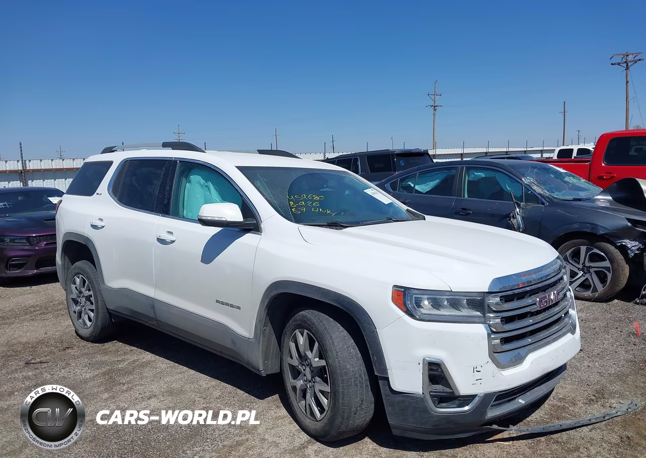 2023 GMC Acadia Fwd Slt