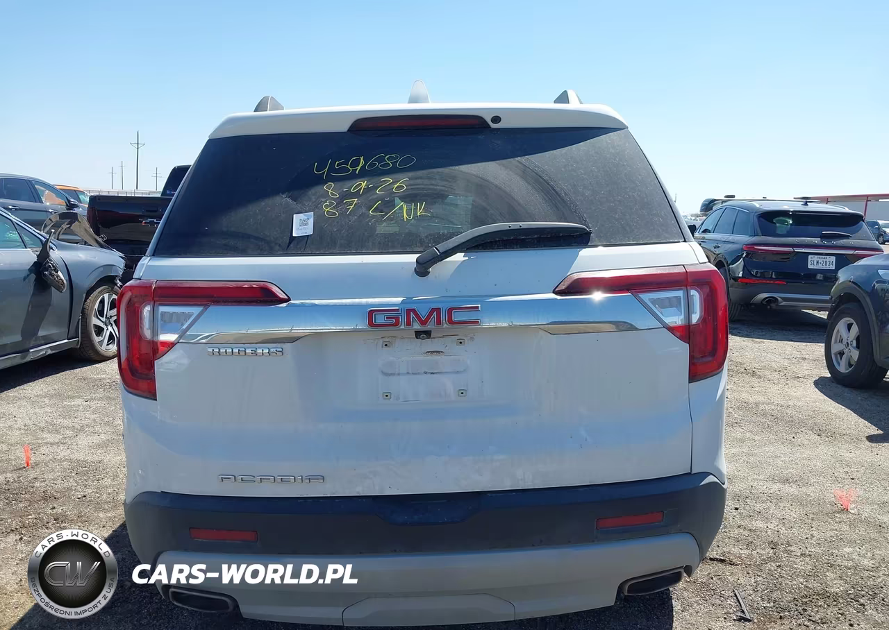 2023 GMC Acadia Fwd Slt VIN:1GKKNML48PZ233098 - 16