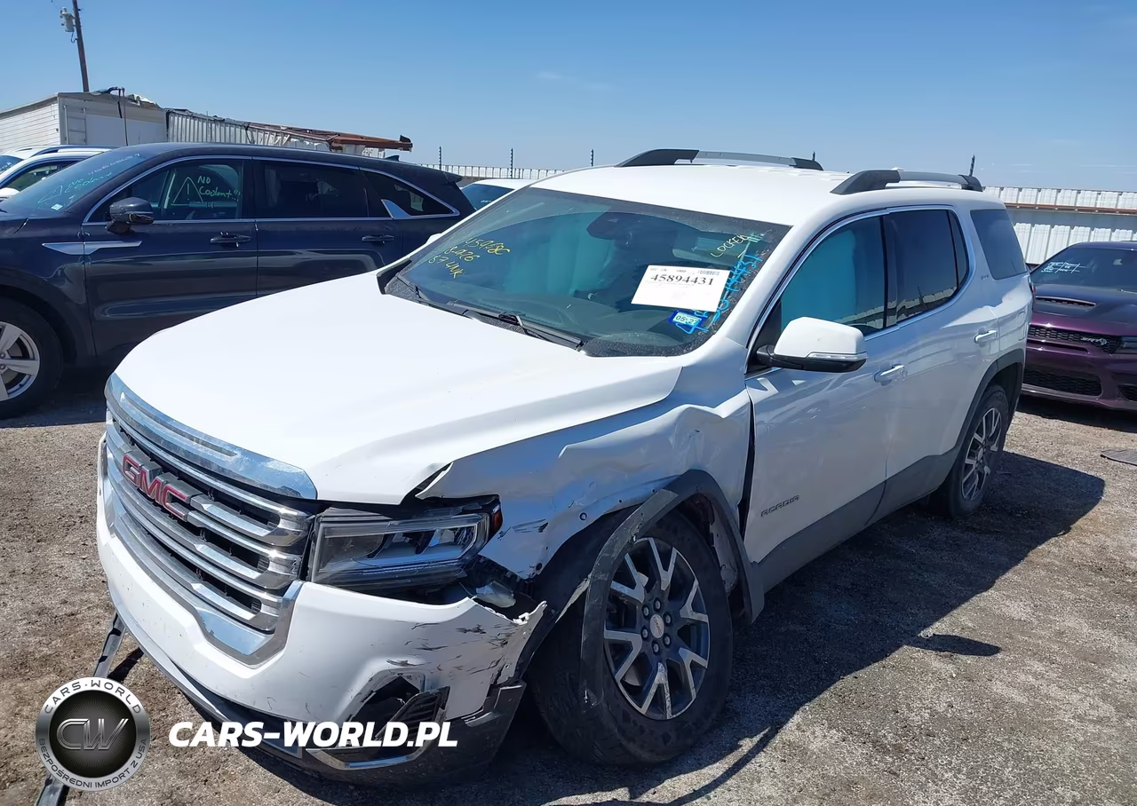 2023 GMC Acadia Fwd Slt VIN:1GKKNML48PZ233098 - 2