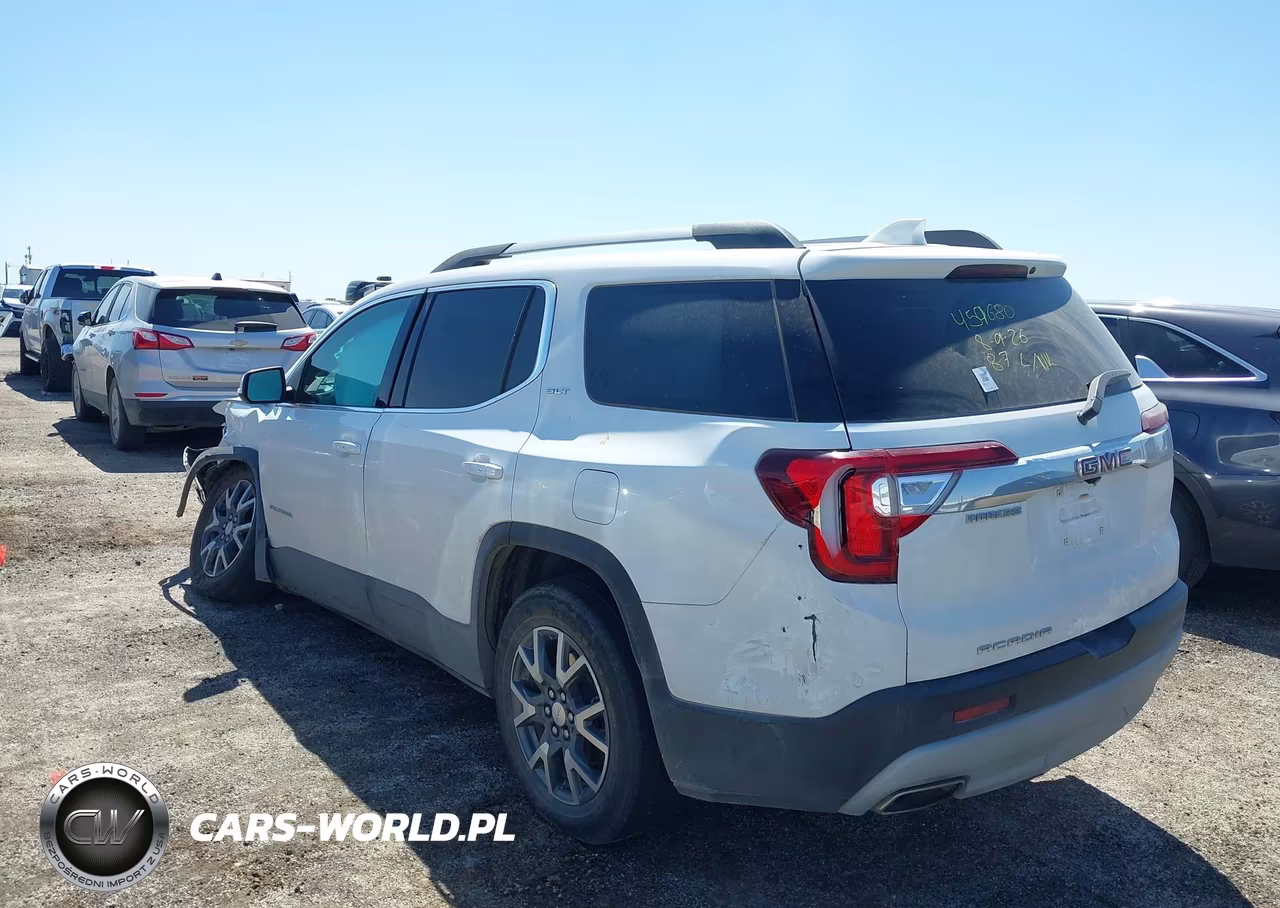 2023 GMC Acadia Fwd Slt VIN:1GKKNML48PZ233098 - 3