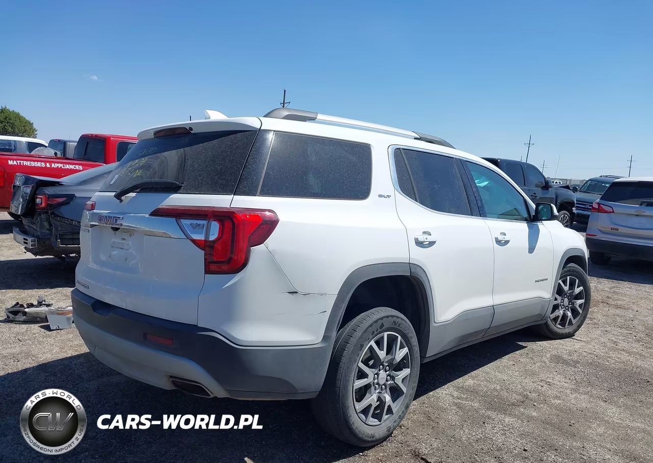 2023 GMC Acadia Fwd Slt VIN:1GKKNML48PZ233098 - 4