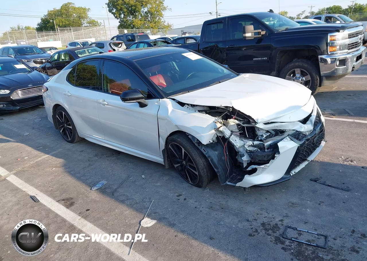 2019 Toyota Camry Xse – zdjęcie 1 z 19