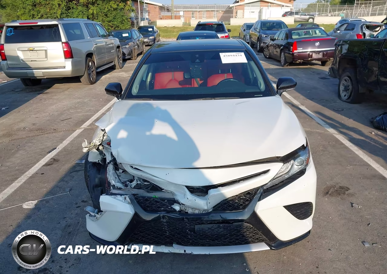 2019 Toyota Camry Xse VIN:4T1B61HK5KU297437 - 12