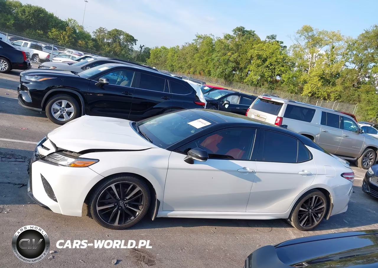 2019 Toyota Camry Xse VIN:4T1B61HK5KU297437 - 14