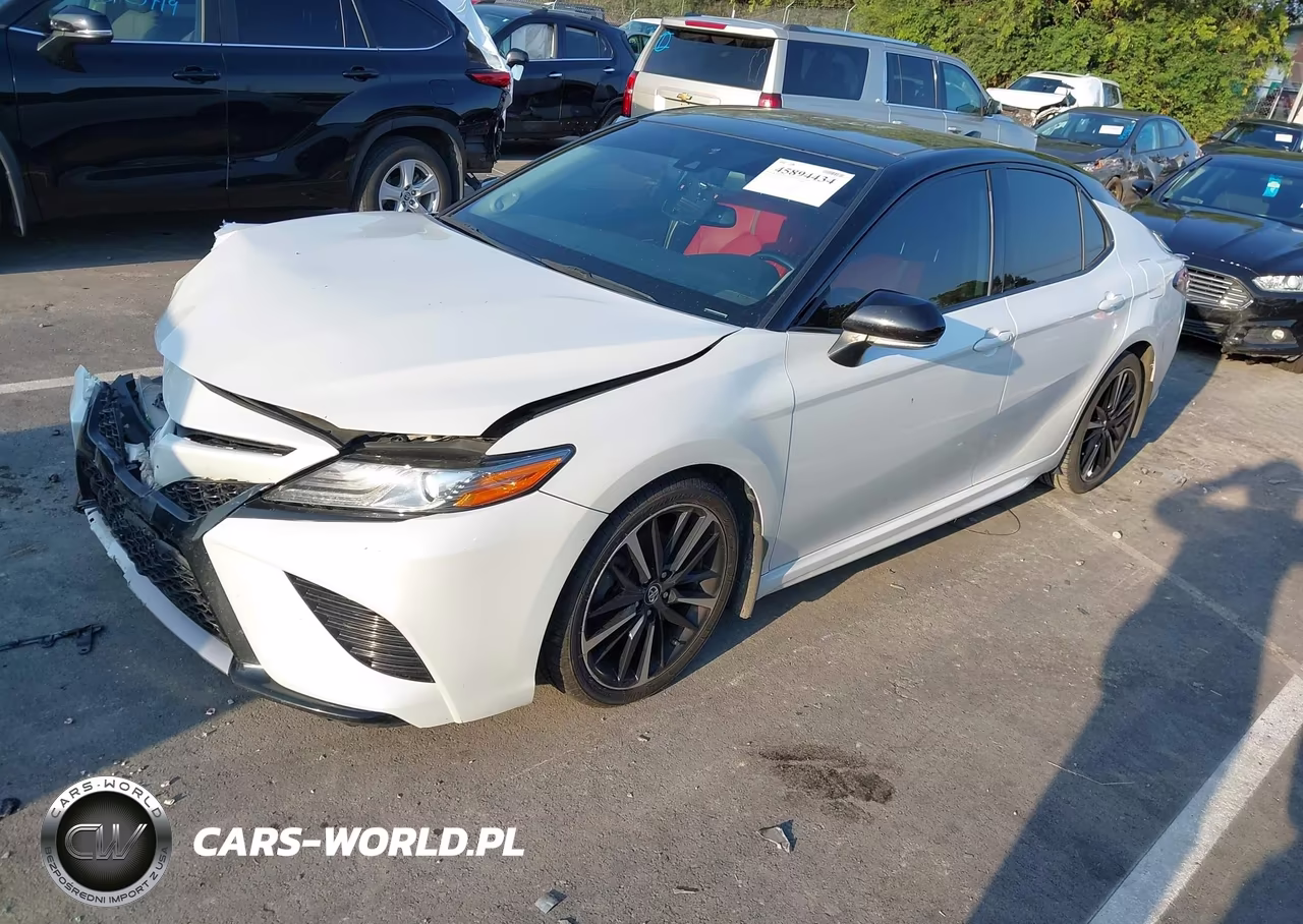 2019 Toyota Camry Xse VIN:4T1B61HK5KU297437 - 2