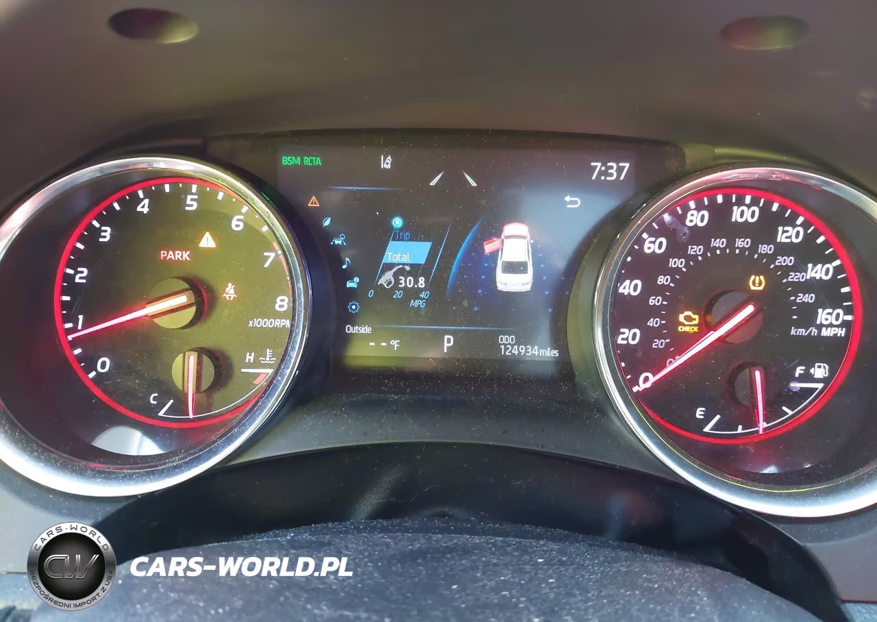 2019 Toyota Camry Xse VIN:4T1B61HK5KU297437 - 7