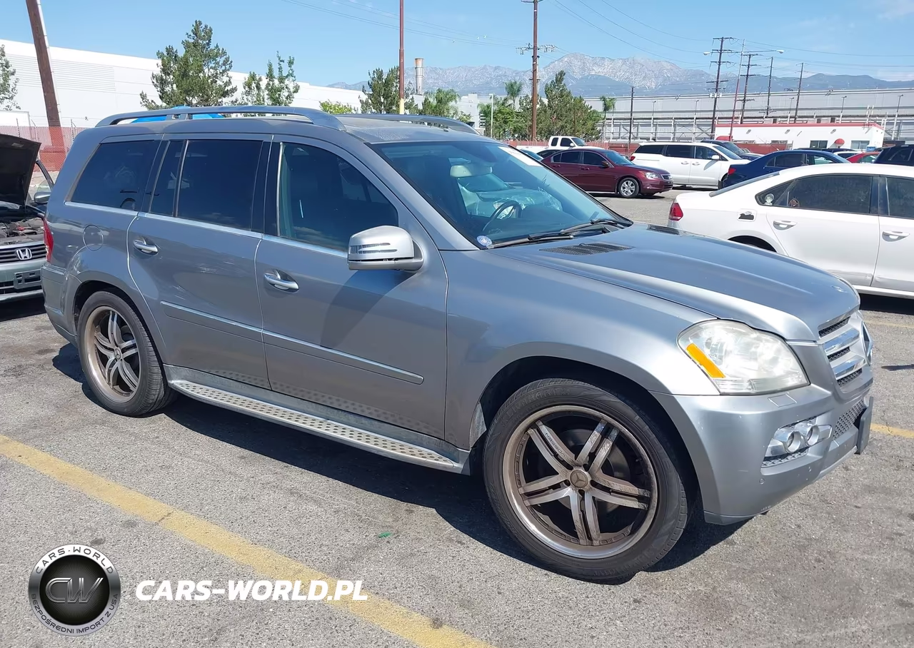 2011 Mercedes-Benz Gl 450 4Matic VIN:4JGBF7BE6BA672694 - 1