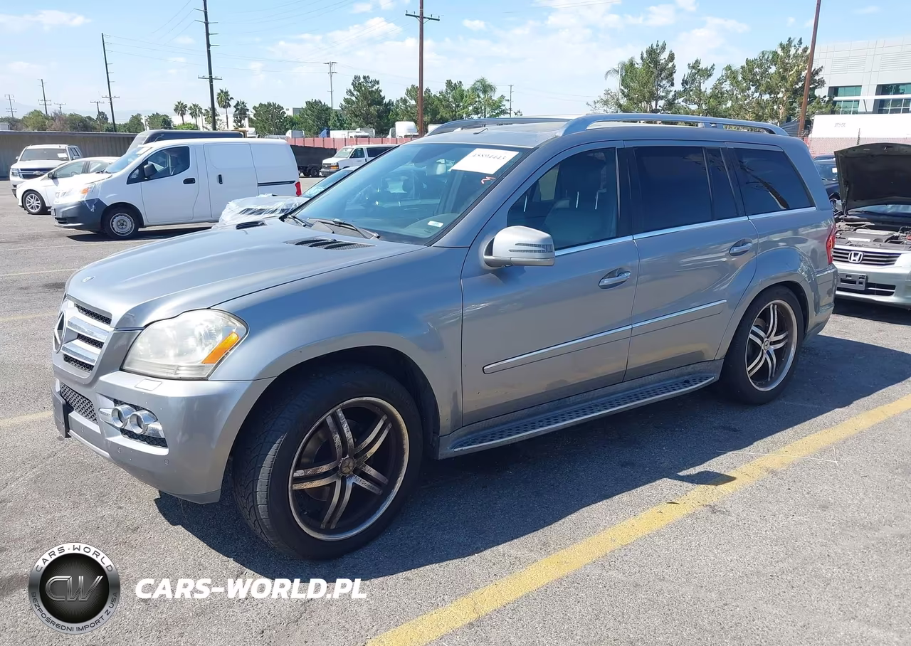 2011 Mercedes-Benz Gl 450 4Matic VIN:4JGBF7BE6BA672694 - 2