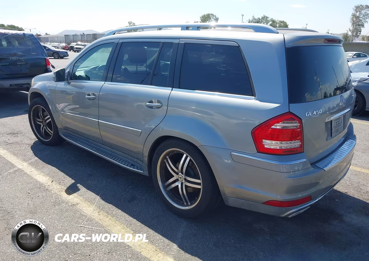 2011 Mercedes-Benz Gl 450 4Matic VIN:4JGBF7BE6BA672694 - 3