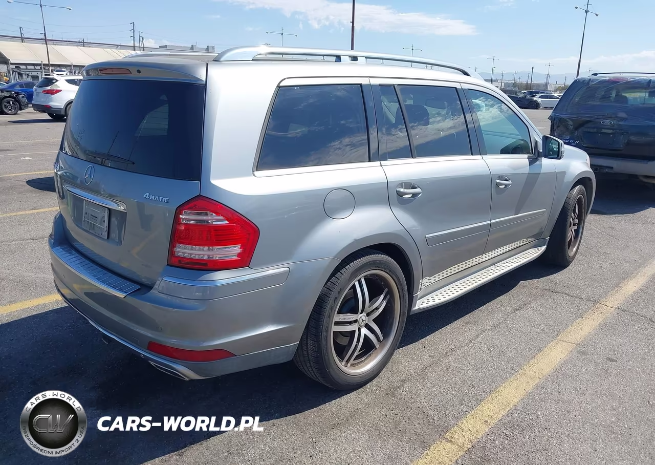 2011 Mercedes-Benz Gl 450 4Matic VIN:4JGBF7BE6BA672694 - 4