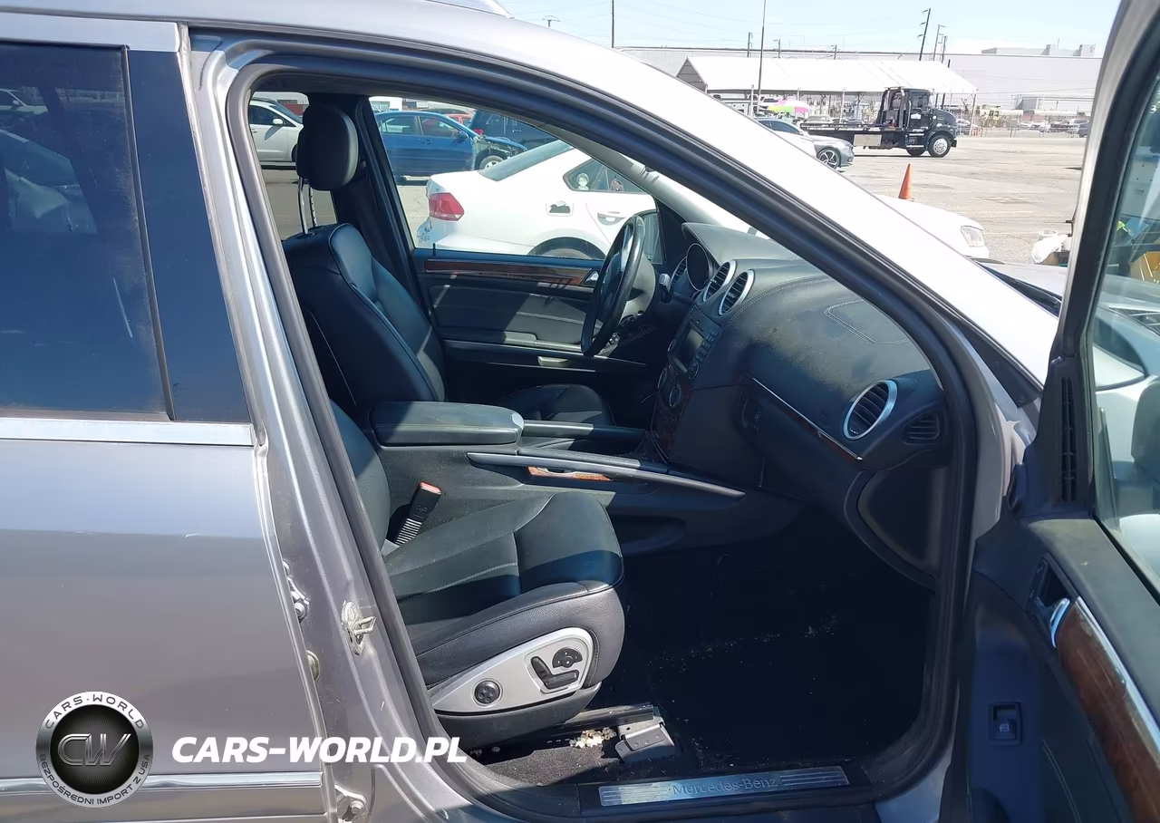2011 Mercedes-Benz Gl 450 4Matic VIN:4JGBF7BE6BA672694 - 5