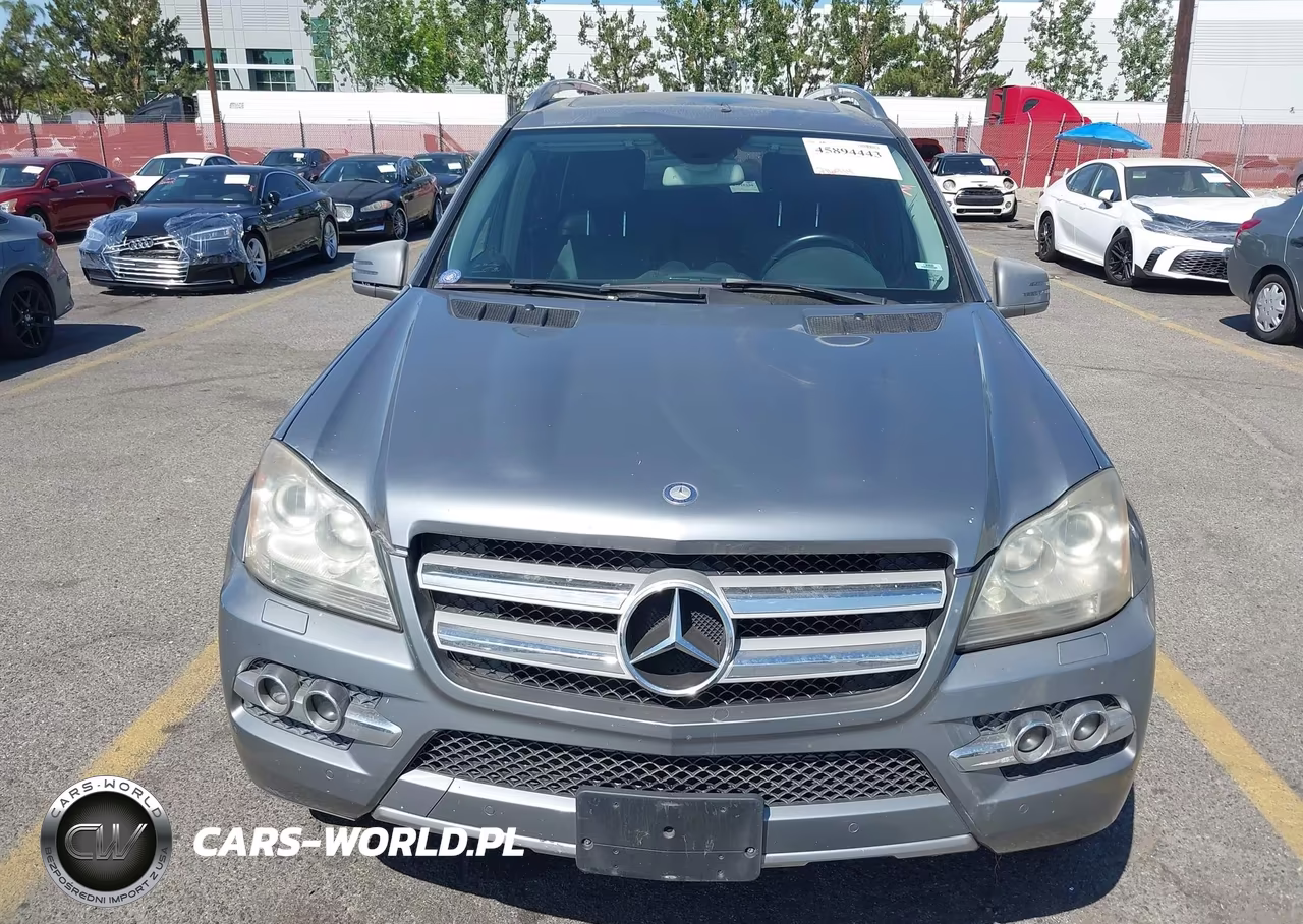 2011 Mercedes-Benz Gl 450 4Matic VIN:4JGBF7BE6BA672694 - 6