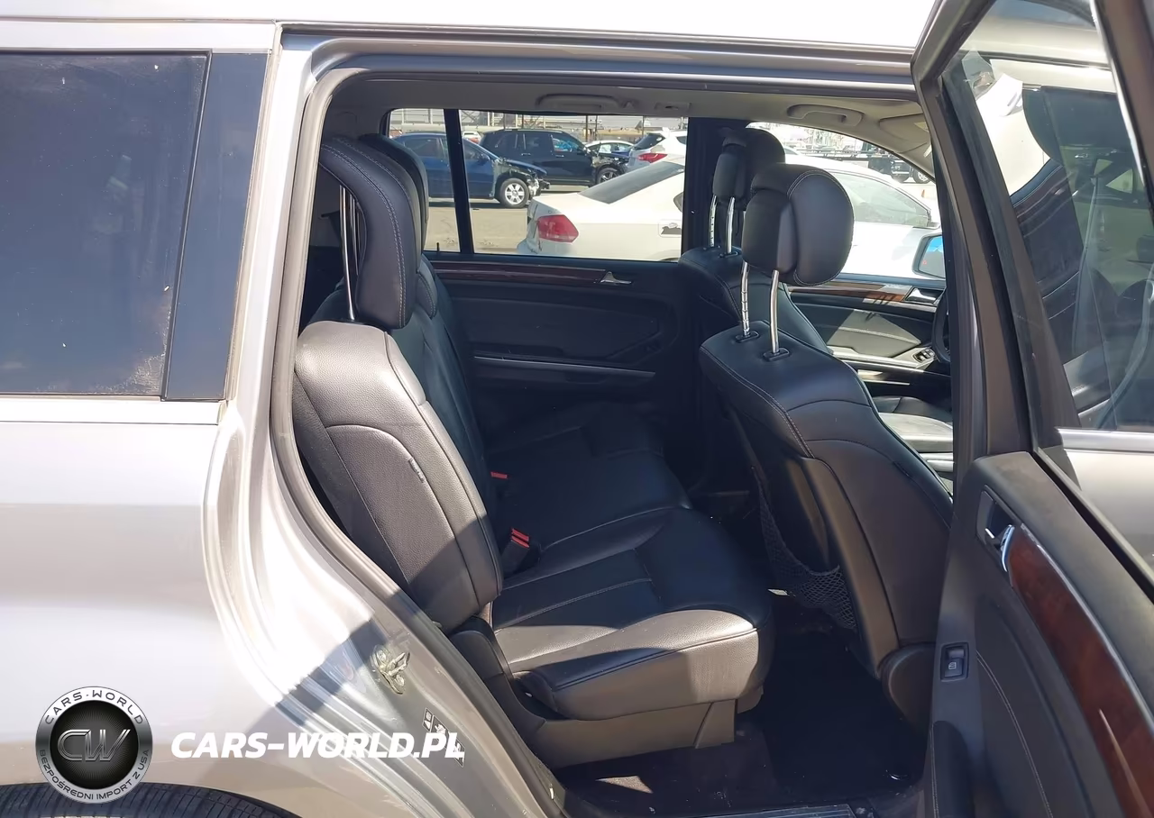 2011 Mercedes-Benz Gl 450 4Matic VIN:4JGBF7BE6BA672694 - 8