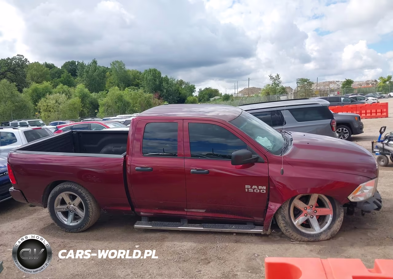 2017 Ram 1500 Express 4X4 6'4 Box VIN:1C6RR7FG6HS849616 - 14