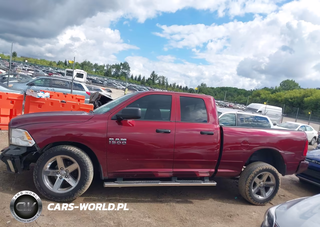 2017 Ram 1500 Express 4X4 6'4 Box VIN:1C6RR7FG6HS849616 - 15