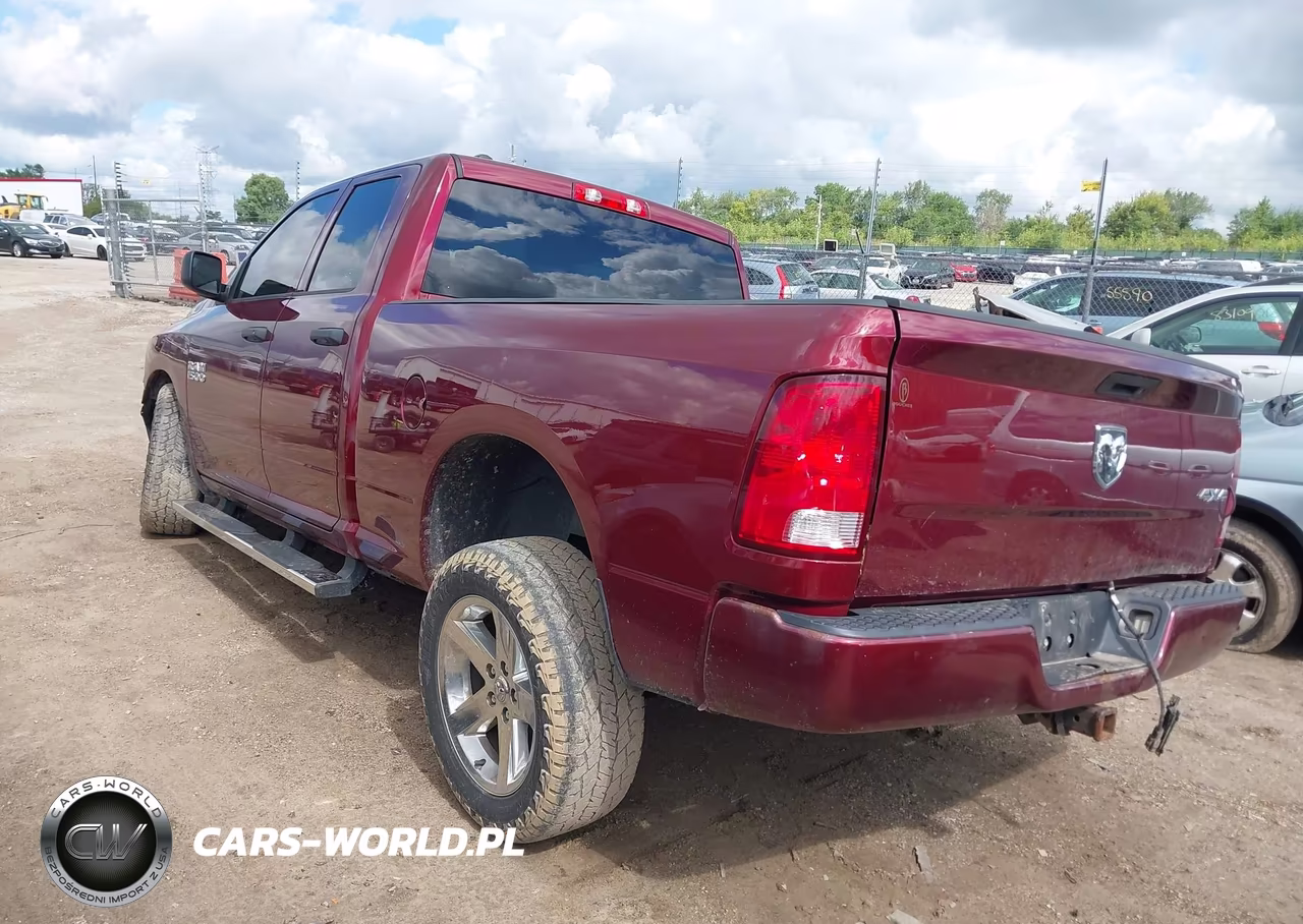 2017 Ram 1500 Express 4X4 6'4 Box VIN:1C6RR7FG6HS849616 - 3